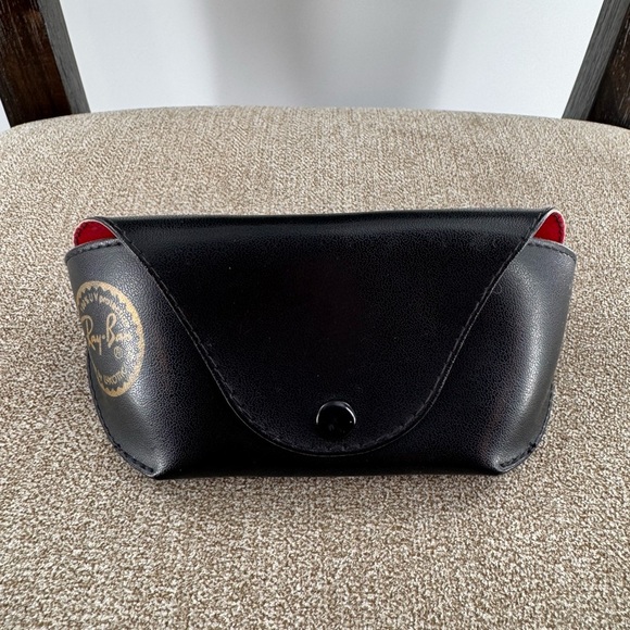 Ray ban Leather Pouch Universal Soft Sunglasses Case CASE ONLY - Picture 1 of 4
